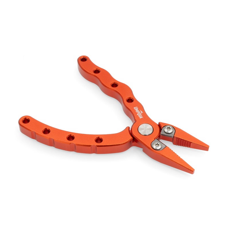 Umpqua RiverRun Trout Plier with Sheath – Orange