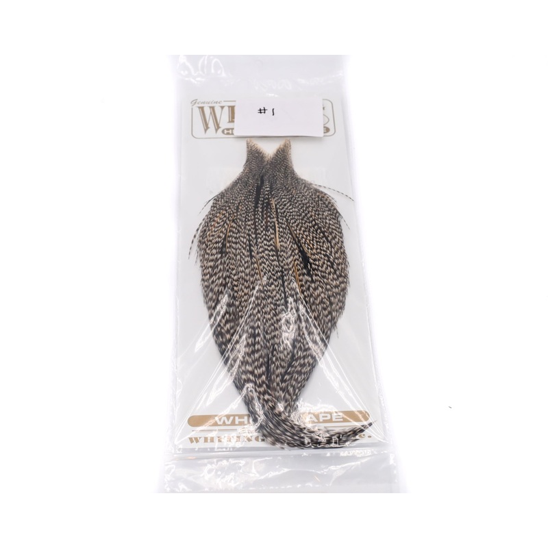 Whiting Farms Heritage Hackle – Cape #1