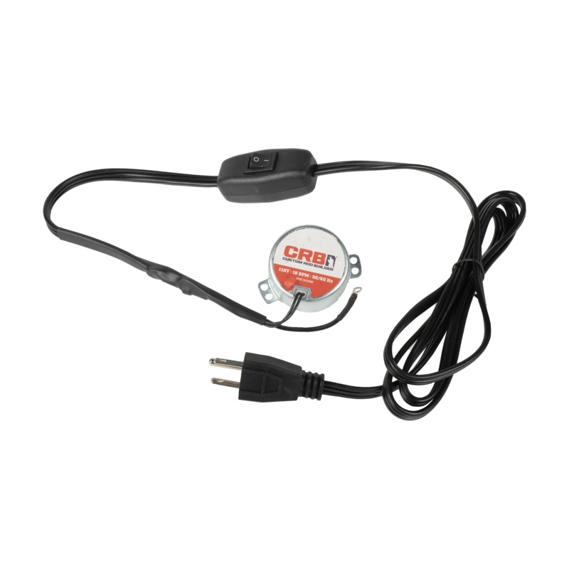18RPM Drying Motor for RDS Rod Dryer DM-18 110v (North America)