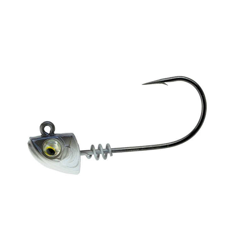 6th Sense Divine Swimbait Jig Head 1/8oz – 4/0 – 3pk Baby Shad