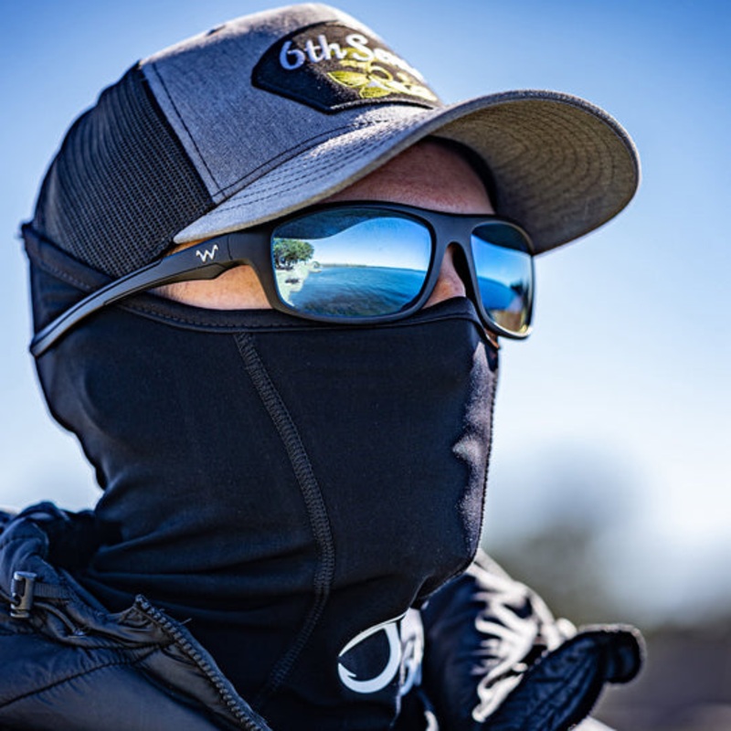 6TH SENSE WINTER FLEECE MASK Black