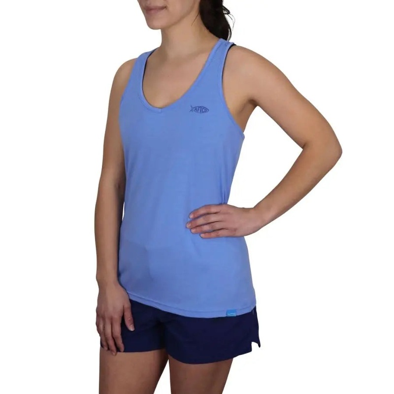 AFTCO SPRINTER TANK TOP AZURE XL
