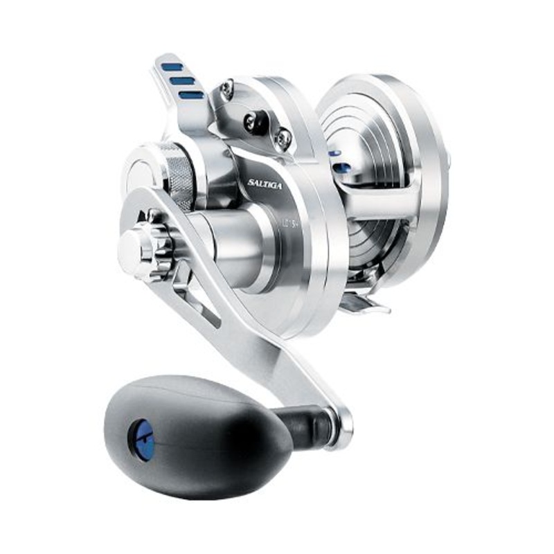 Daiwa 2020 Saltiga Single-Speed Lever Drag Reels SAGLD10H