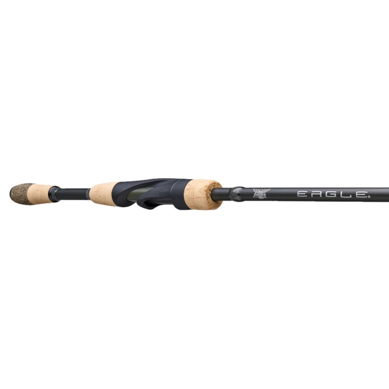 Eagle Bass Spinning Rod 6’6″ MH XF