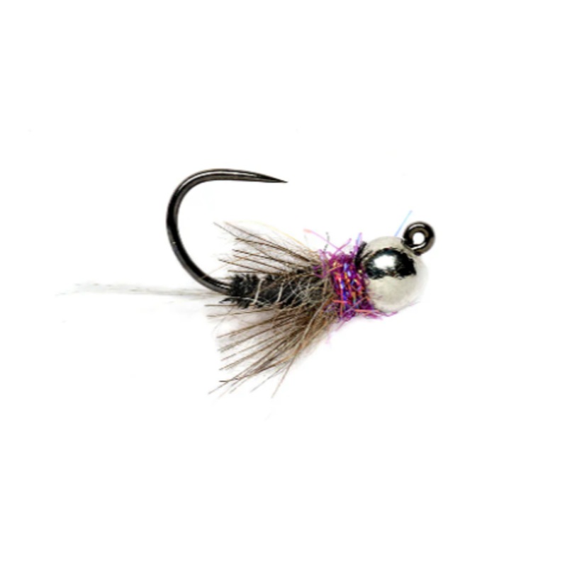 Fulling Mill Purple Hot Spot Jig Barbless 12