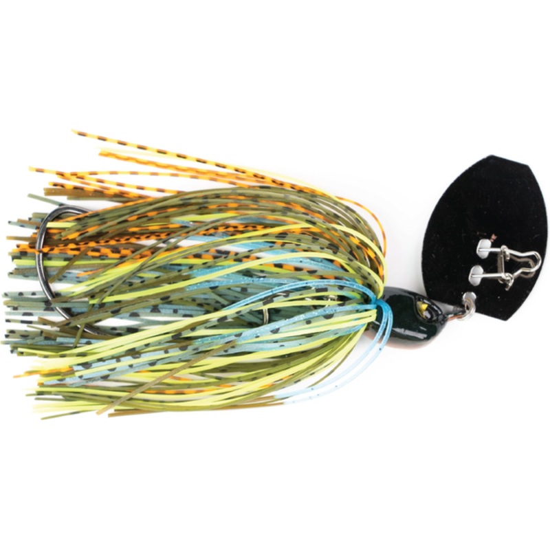 G-Ratt Baits Weedless Vibrating Jig Black/Blue