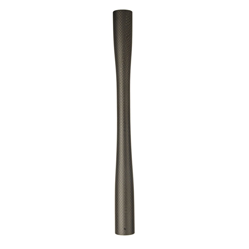 G2 Carbon Handle 12″ Shaped Full Length Rear Grip for G2 Casting Seats White