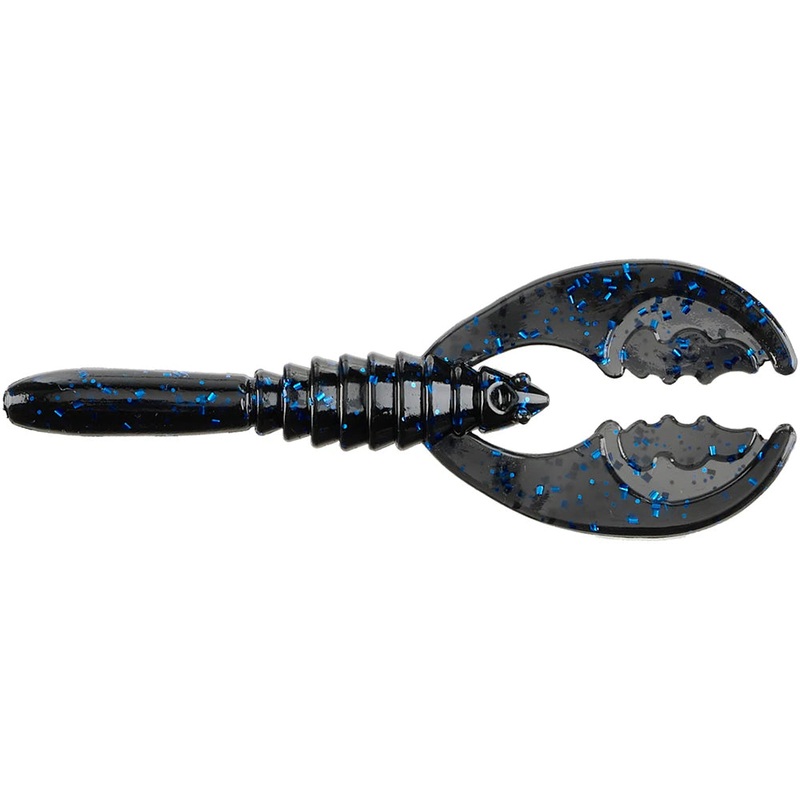 Gambler NED Craw – 3 Inch Blue Glitter 3 inch
