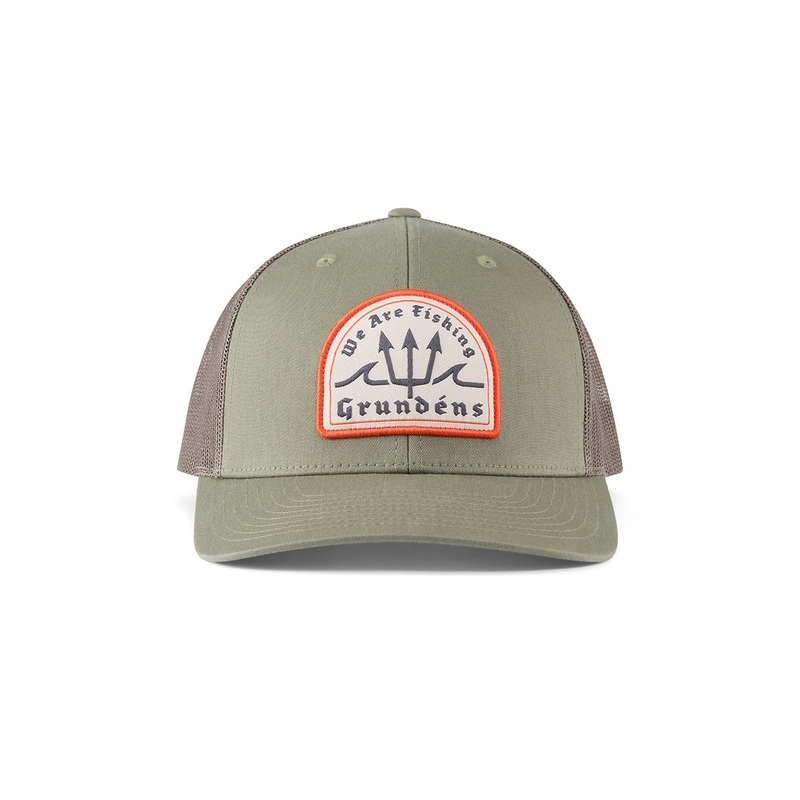 Grundens Poseidon Trucker Hat Loden