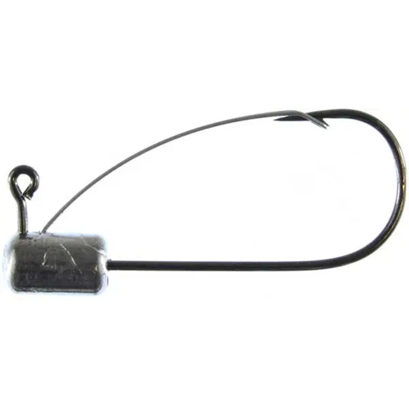 Hook Some Bass Insider Tubehead Hook with Wire Weedguard (3 Pk) 1/8oz