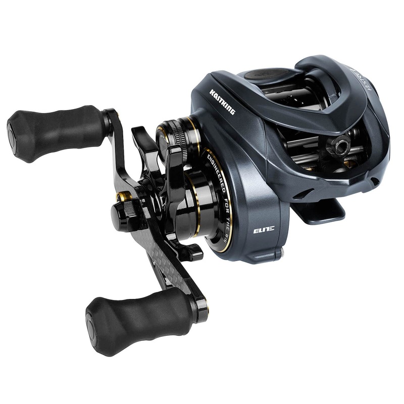 KASTKING KESTREL ELITE BFS BAIT CASTING REEL Right Handed 8.4:1