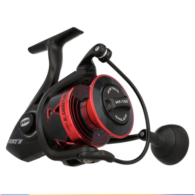 Penn Fierce IV Spinning Fishing Reels FRCIV4000