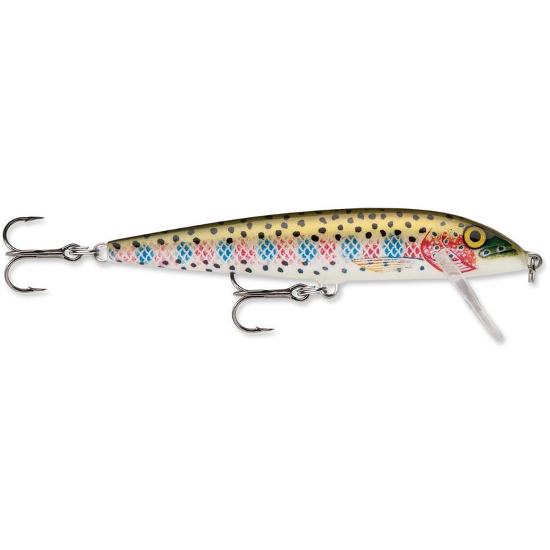 Rapala CountDown CD11 4 3/8 inch Balsa Minnow Blue