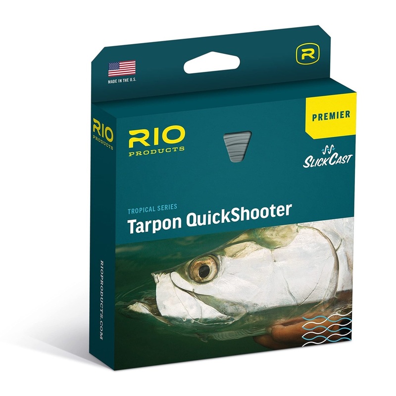 Rio Premier Tarpon Quick Shooter Saltwater Fly Line WF10F