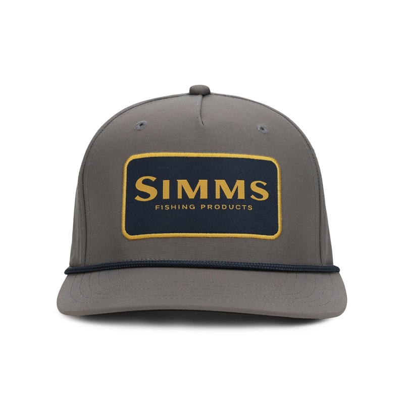 Simms Captain’s Cap Steel Grey One Size