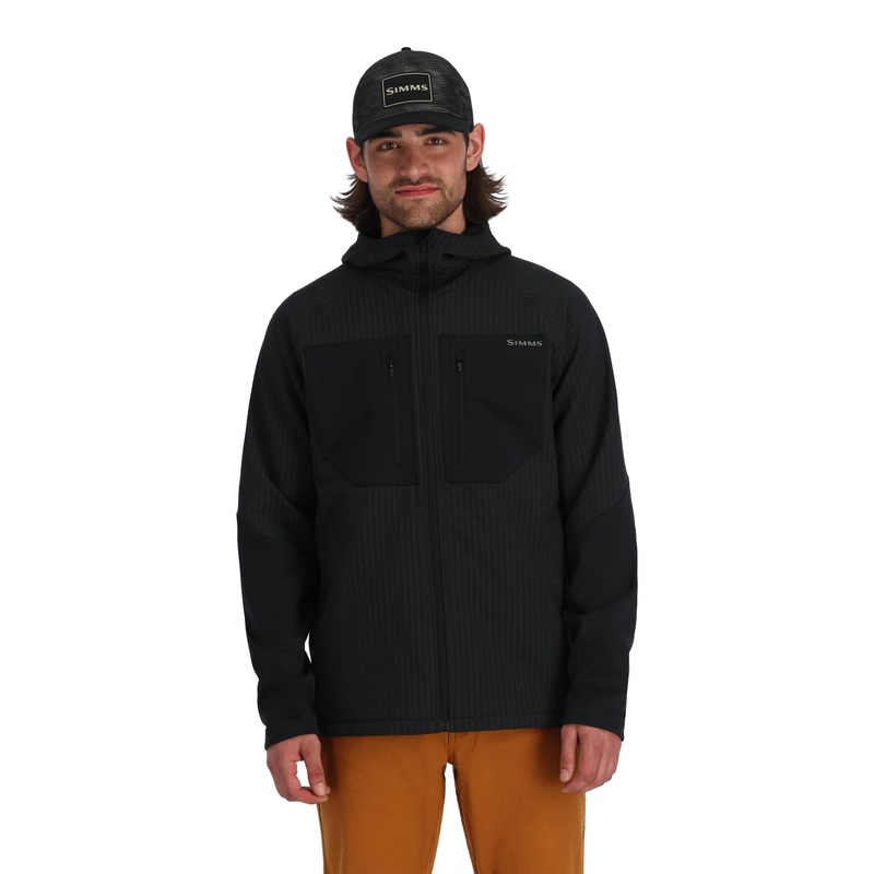 Simms M’s Confluence Hoody Black S