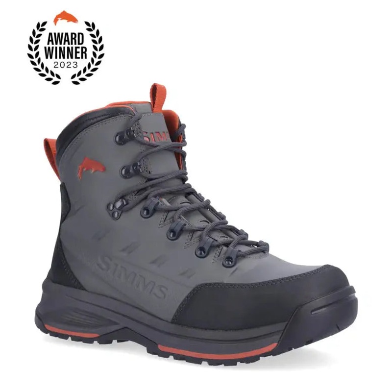 Simms M’s Freestone Boot – Rubber 5 Gunmetal
