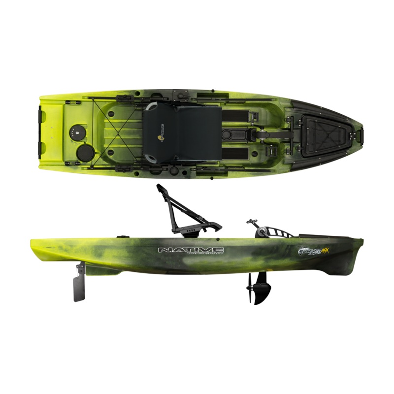 Slayer Propel 10 MAX Kayak Gator Green