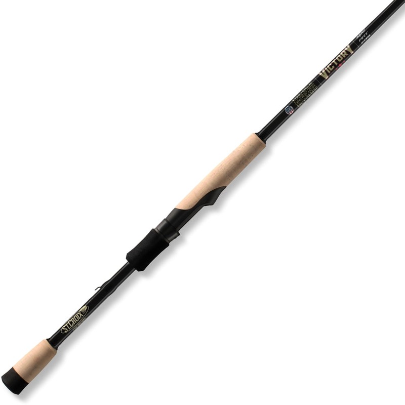 St. Croix Victory Spinning Rod 7’3″Medium | VTS73MXF