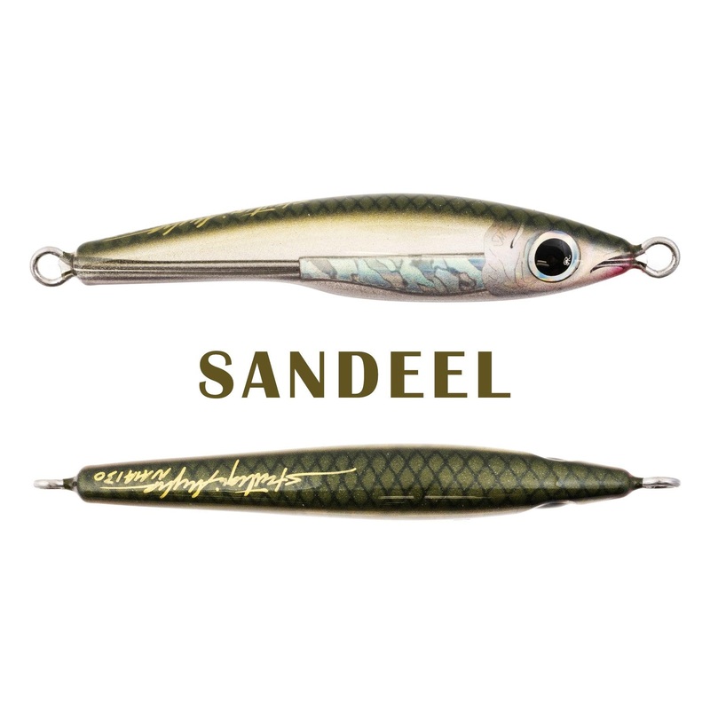Strategic Angler Naia Casting Lures NAIA 130 Sandeel