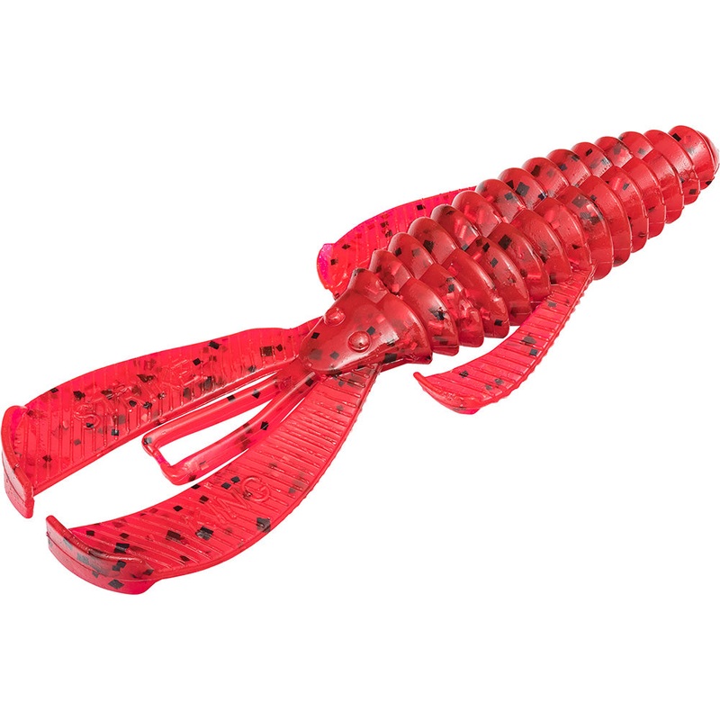 Strike King Rage Bug 4 inch Soft Plastic Creature 7 pack Bama Bug