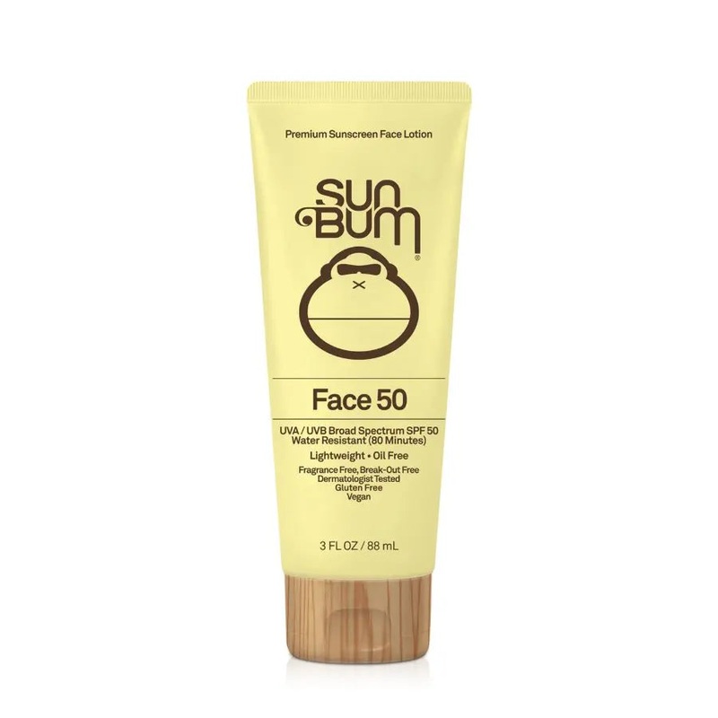SUN BUM FACE SUNSCREEN LOTION CLEAR SPF 50