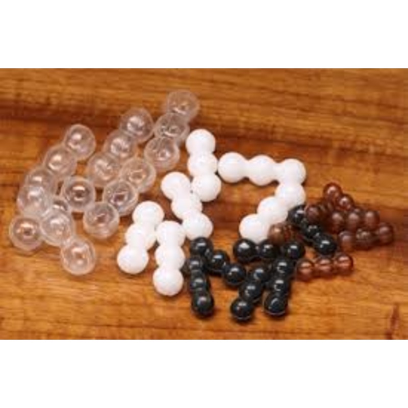 Thingamabody Fly Body 6 pack 4 Different Colors And Sizes – Fly Fishing S – WHITE