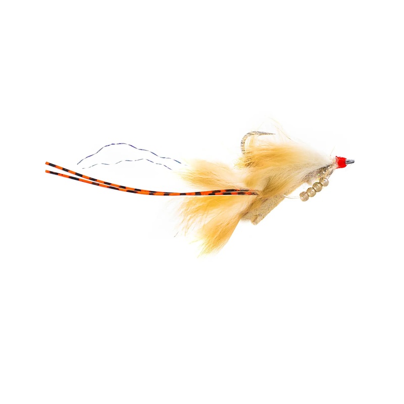 Umpqua Avalon Permit Fly Lightweight – Tan (3-Pack) 2 Tan