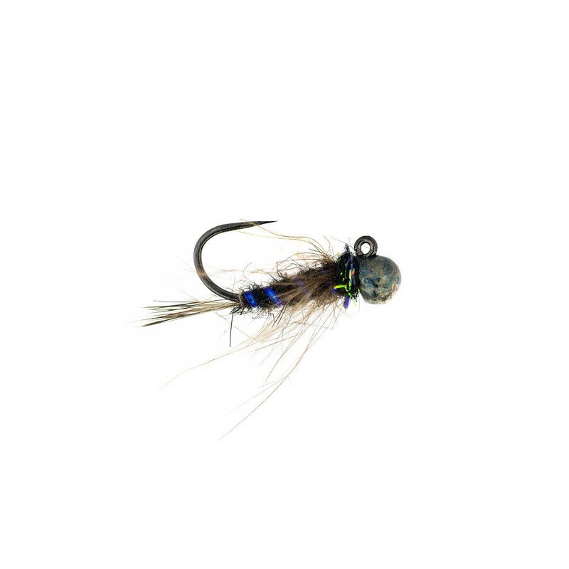 Umpqua Hustler CDC – Dark (3-Pack) 14 / 3.5mm Dark