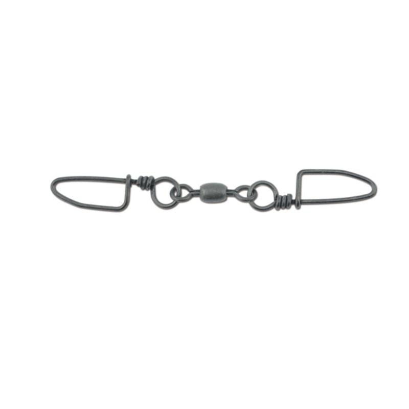 American Fishing Wire Brass Dual Coastlock Snap Swivels 100 lb 4pcs