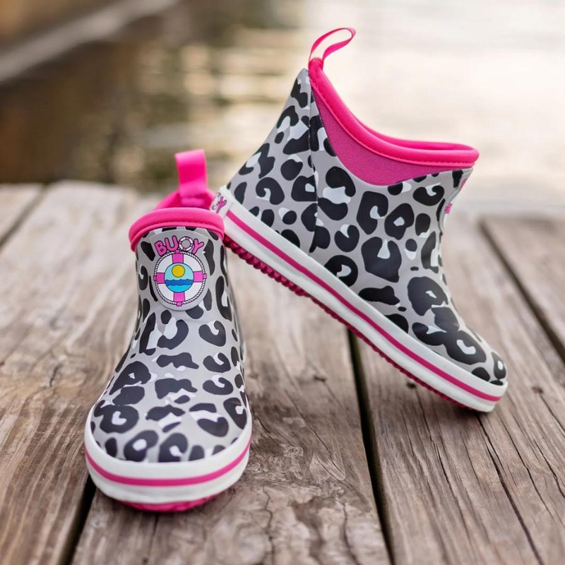 BUOY BOOTS KIDS ANKLE BOOTS CHEETAH 9K