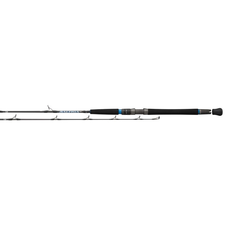 DAIWA SALTIGA JIGGING SPINNING ROD SLGJ66HS