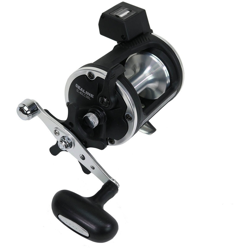 Daiwa Sealine Line Counter Conventional Trolling Reel SL20LC3B
