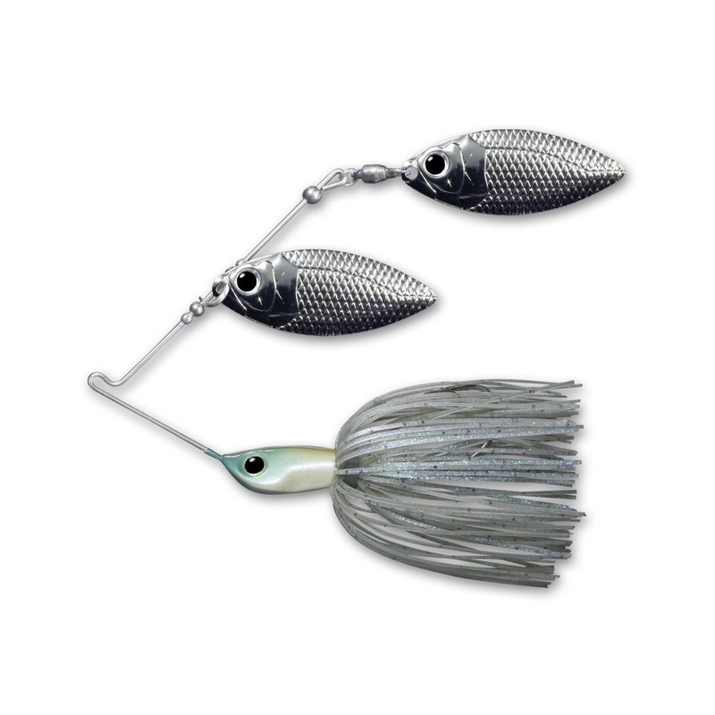 Deps B Custom Spinnerbait 3/8oz Smoke Pearl  #03