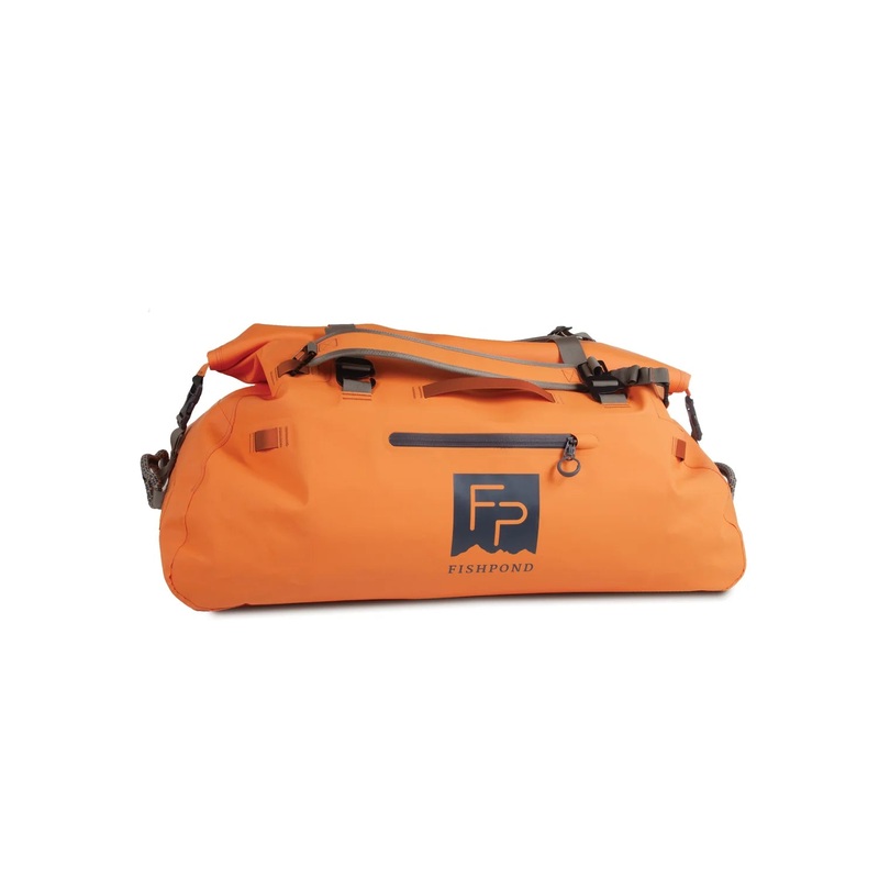 Fishpond Thunderhead Roll Top Duffel – Large Cutthroat Orange