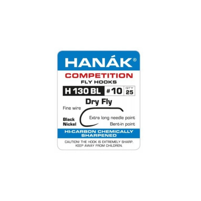 Hanak Competition Hooks – Model 130 #10