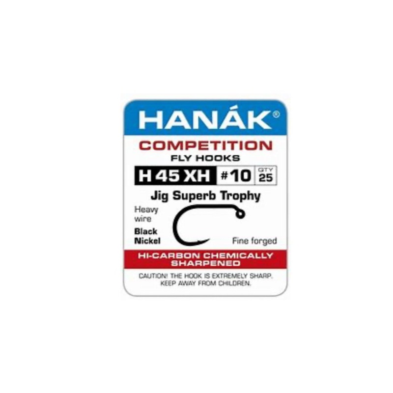 Hanak Competition Hooks – Model 45 XH #10