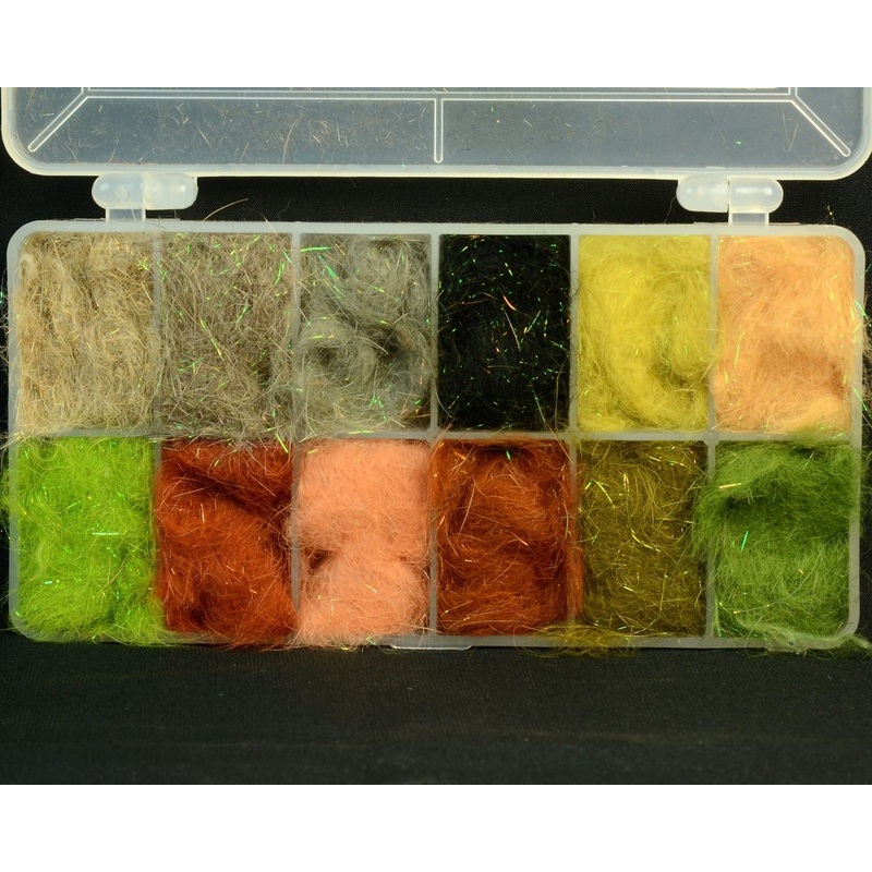 Hareline Krystal Dub Dispenser