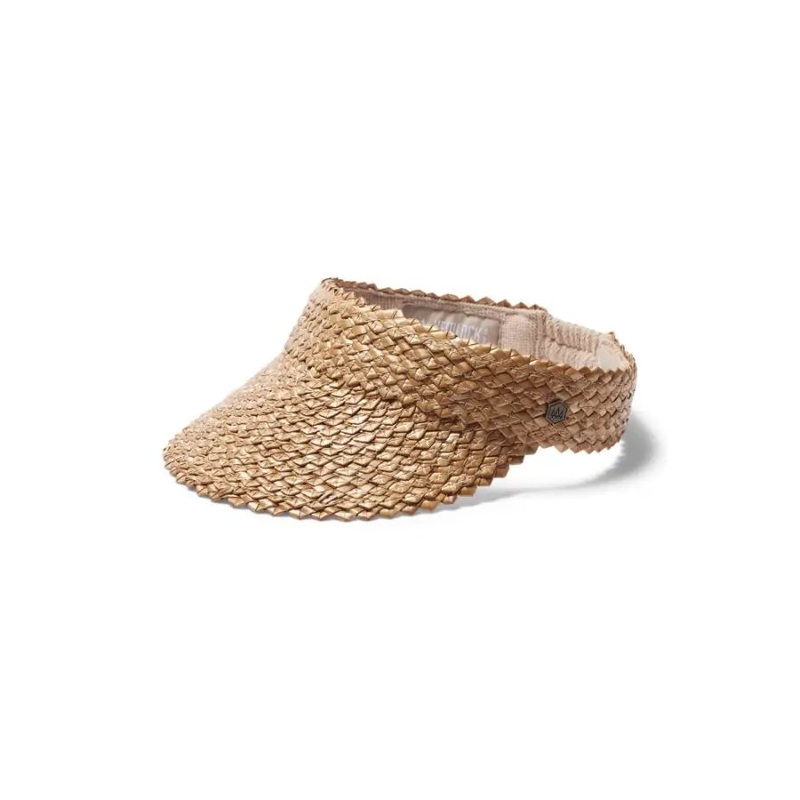 HEMLOCK CAPRI VISOR BIG KIDS HONEY COMB