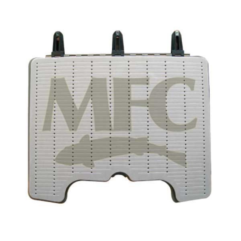Montana Fly Company Boat Box Leaf with Large Fly Slit Foam