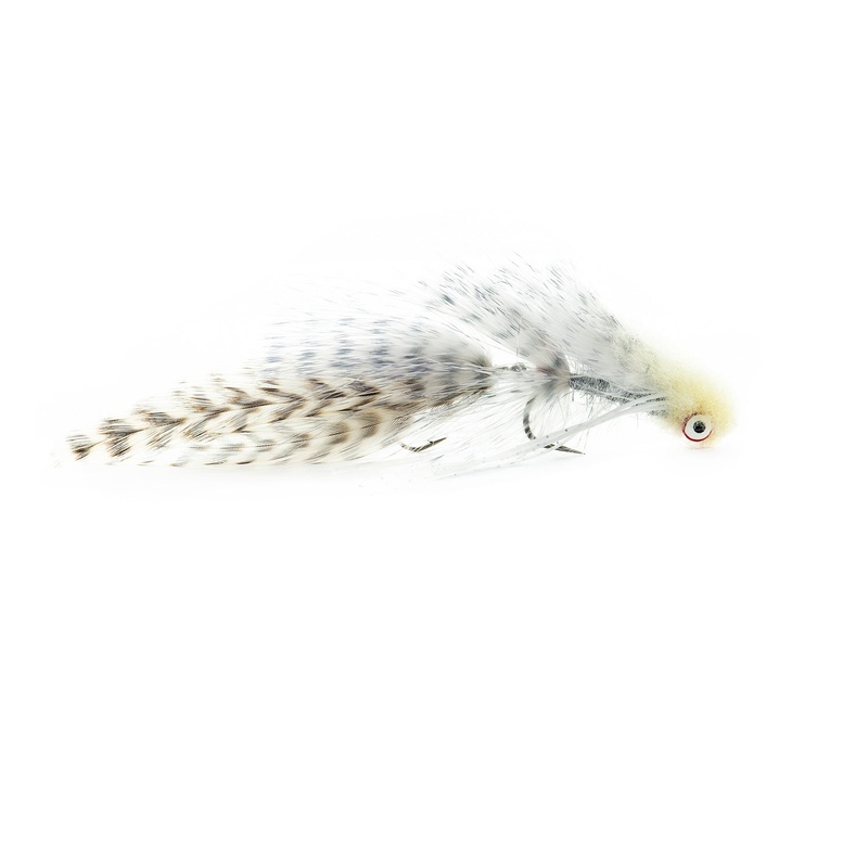Montana Fly Company Galloup’s Silk Kitty – White (3-Pack) 2