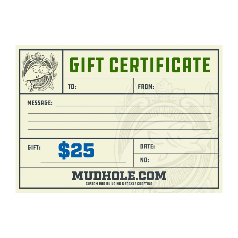 Mud Hole Gift Card $25.00