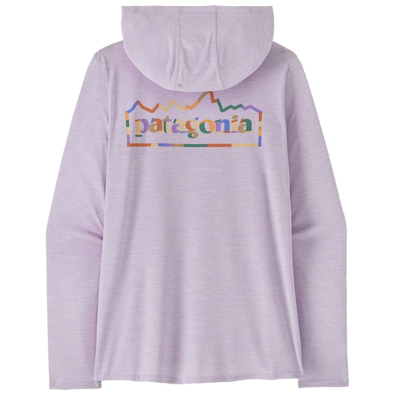 Patagonia Women’s Cap Cool Daily Graphic Hoody Unity Fitz: Foxglove Purple Unity Fitz: Foxglove Purple XS