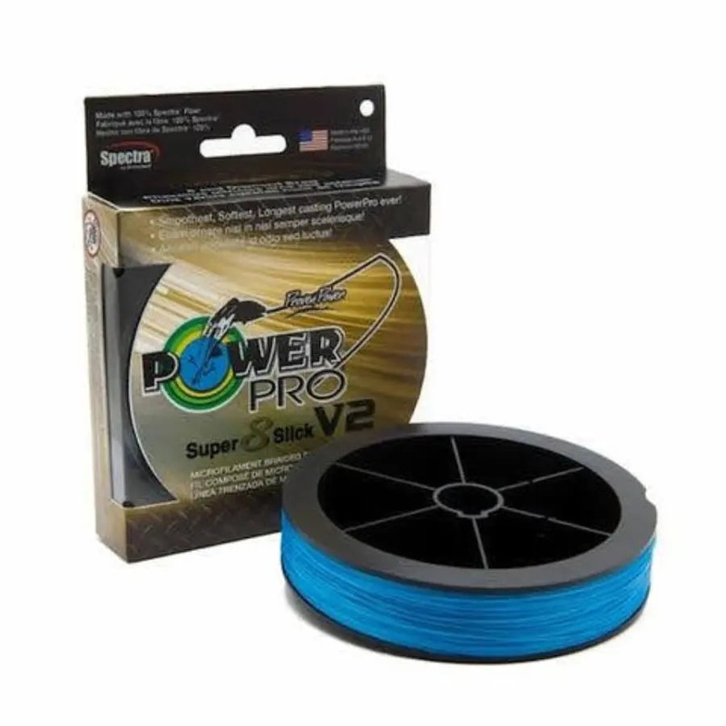 POWER PRO BRAID 150YDS HI-VIS YELLOW 40LB