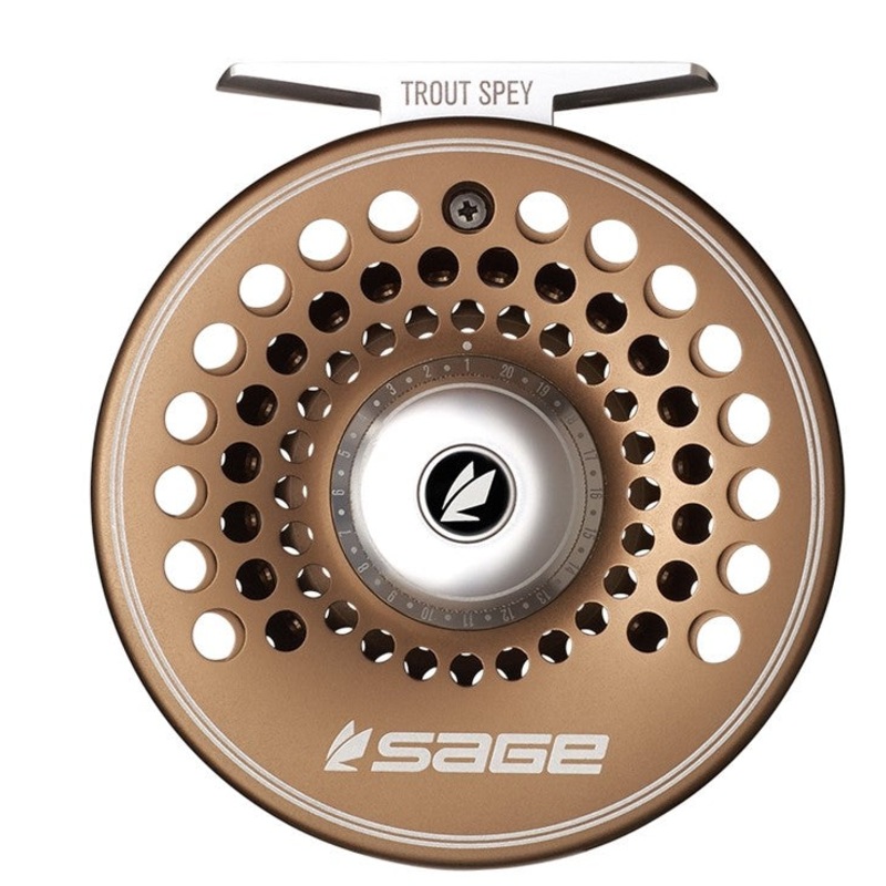 Sage Trout Spey Fly Reel Bronze 1/2/3 Weight