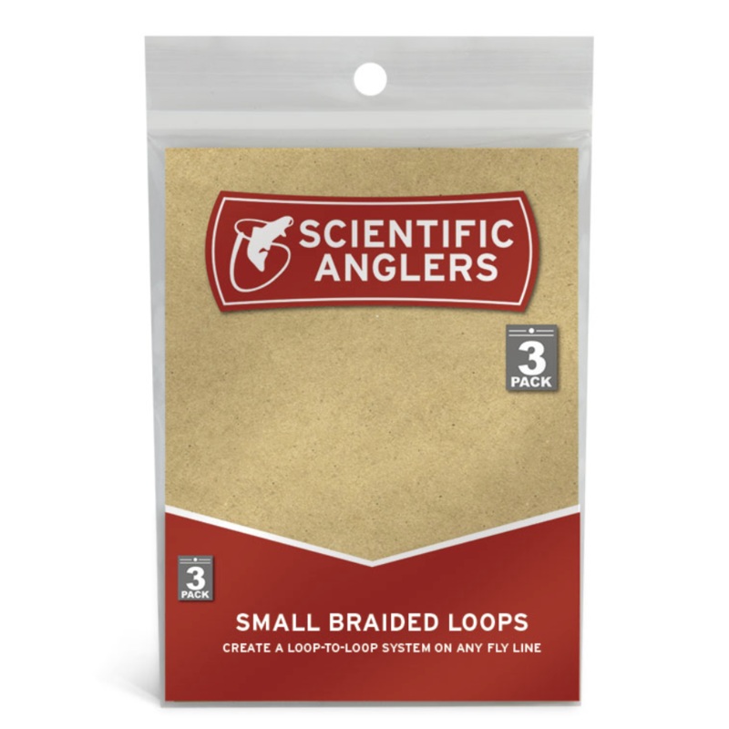 Scientific Anglers Braided Loops 3 Pack Small