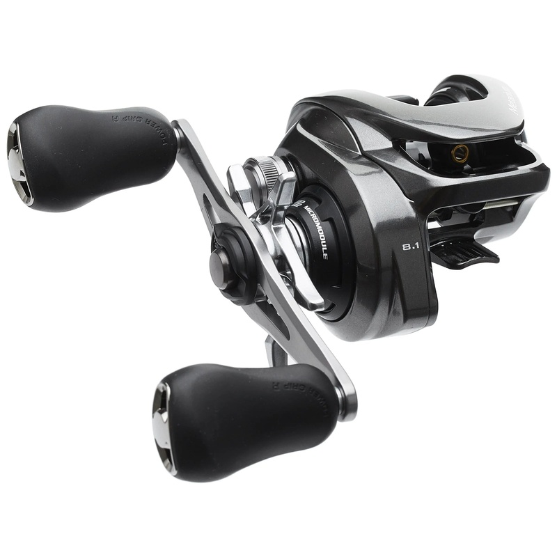 SHIMANO METANIUM MGL 150 B CASTING REEL METMGL150HGB 7.1:1 – Right Handed