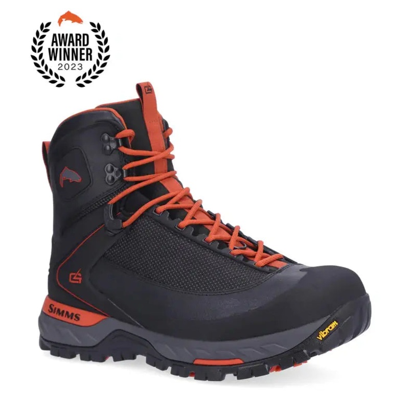 Simms M’s G4 PRO Powerlock Boot 8 Carbon