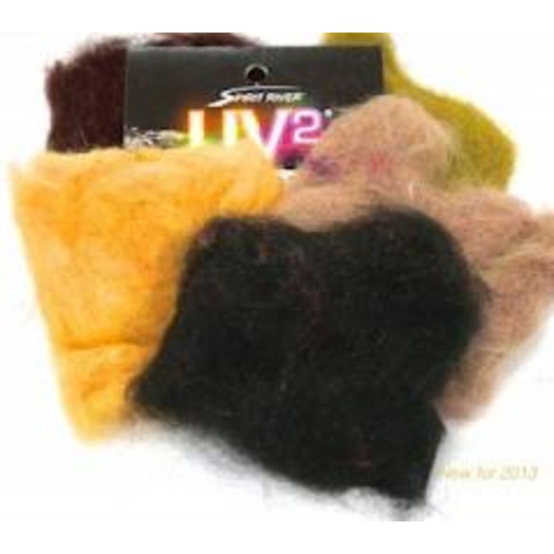 Spirit River UV2 Fine & Dry Dubbing – Fly Tying Hendrickson Pink