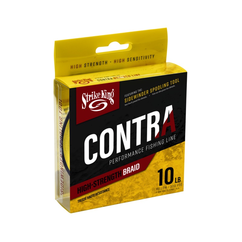 Strike King Contra Braided Line (100% off) 20lb 300yds / Green